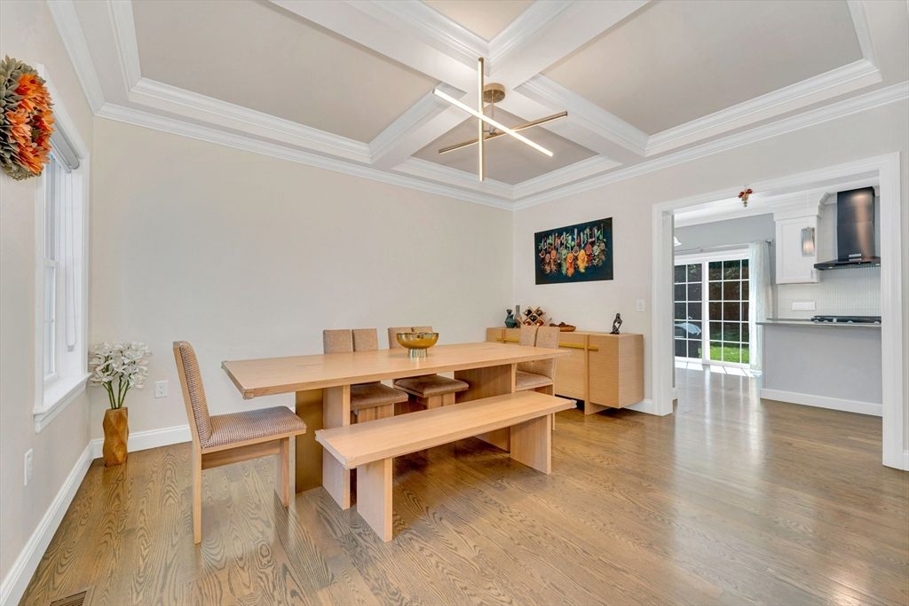 Dining room, Interior, Living room, Wood Texture Flooring