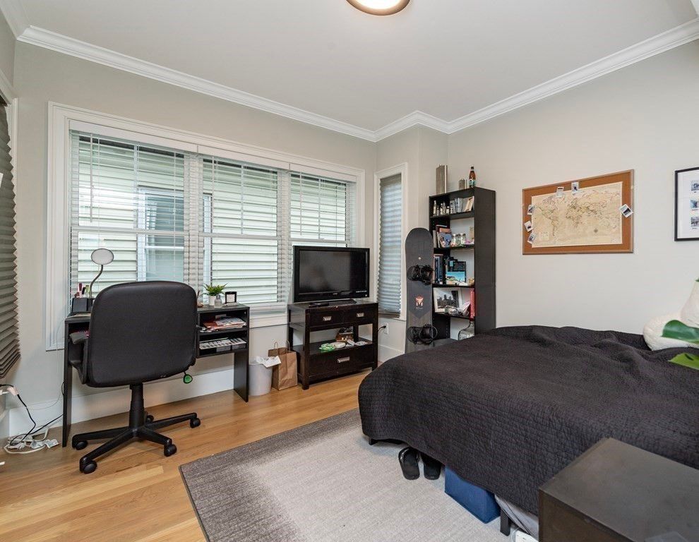 Bedroom, Home Office, Interior, Wood Texture Flooring