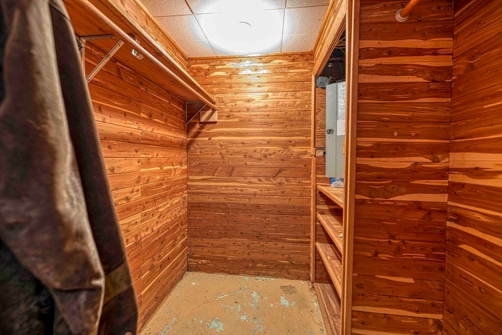 Interior, Wooden Walls