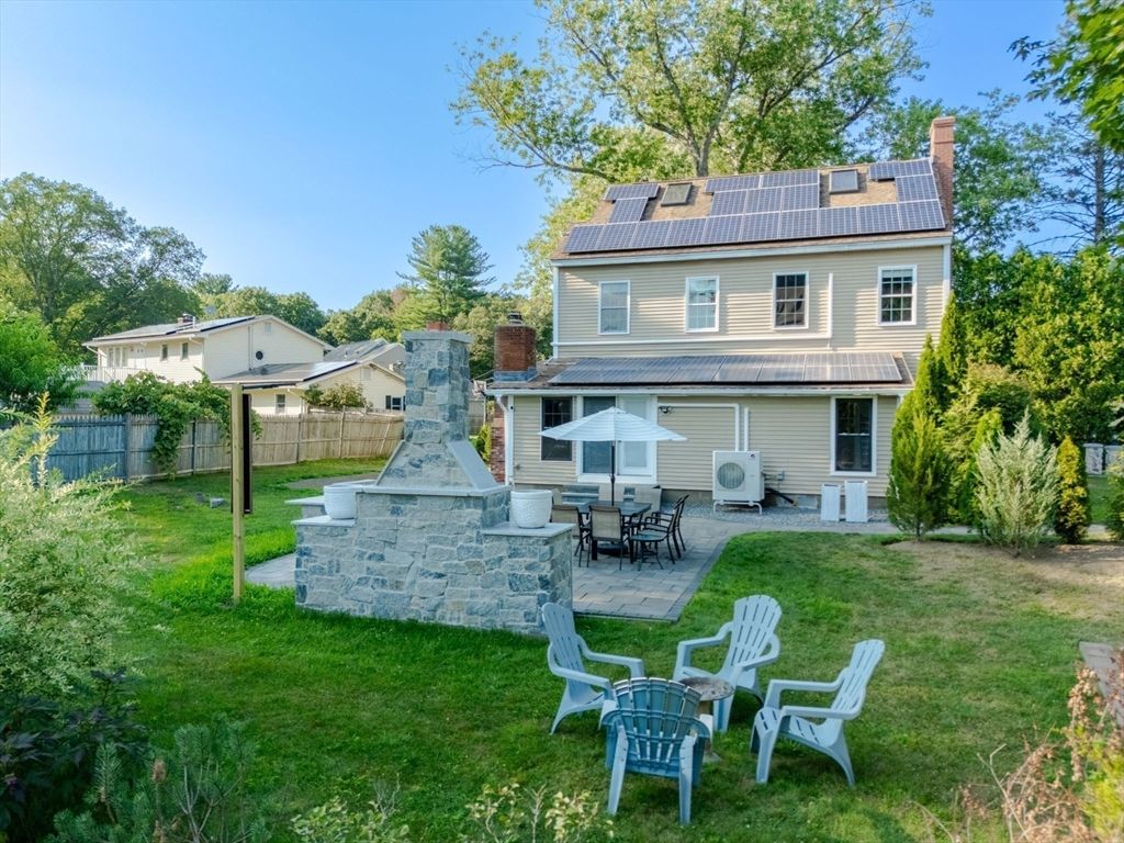 Backyard, Exterior, Solar Panels