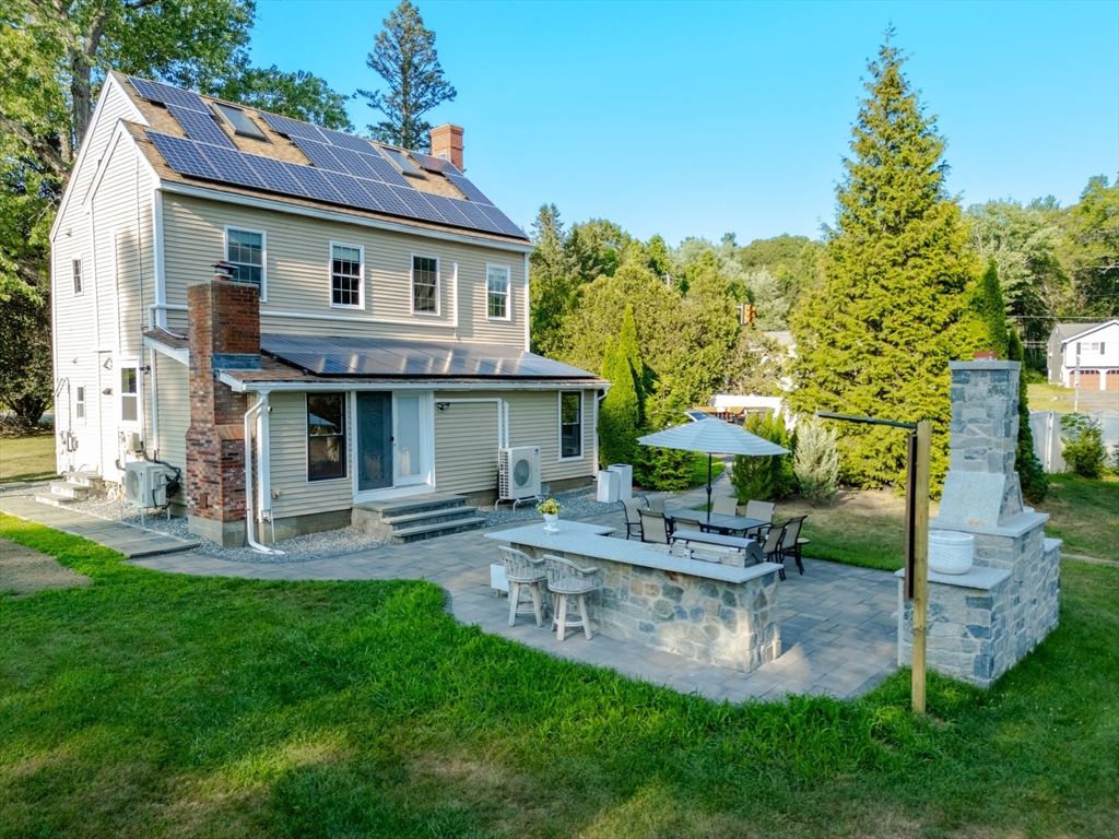 Backyard, Exterior, Solar Panels