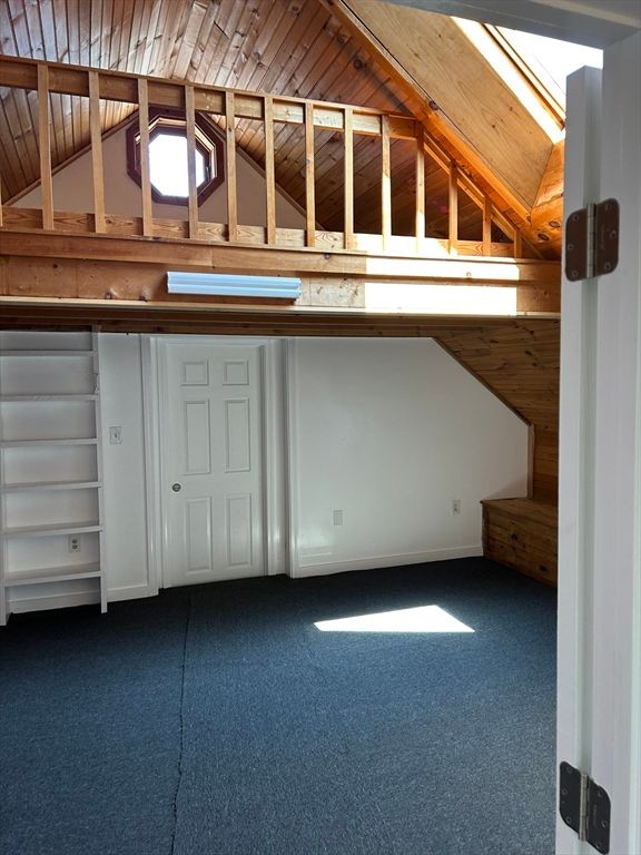 Empty room, Interior, Wooden Beams, Wooden Ceilings, Wooden Walls