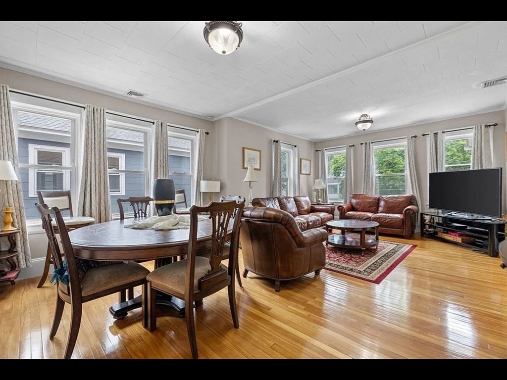 Dining room, Interior, Living room, Wood Texture Flooring