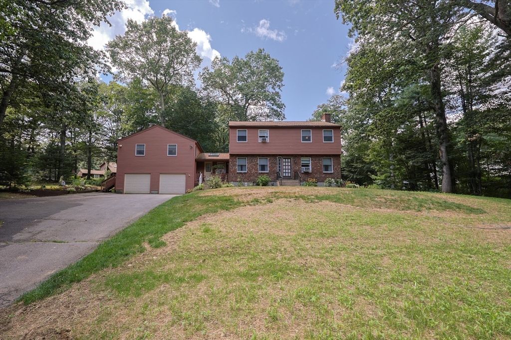 Attached, Backyard, Exterior, Facade, Raised Ranch
