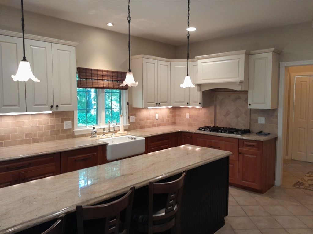 Interior, Kitchen, Pendant Lights, Recessed Lighting