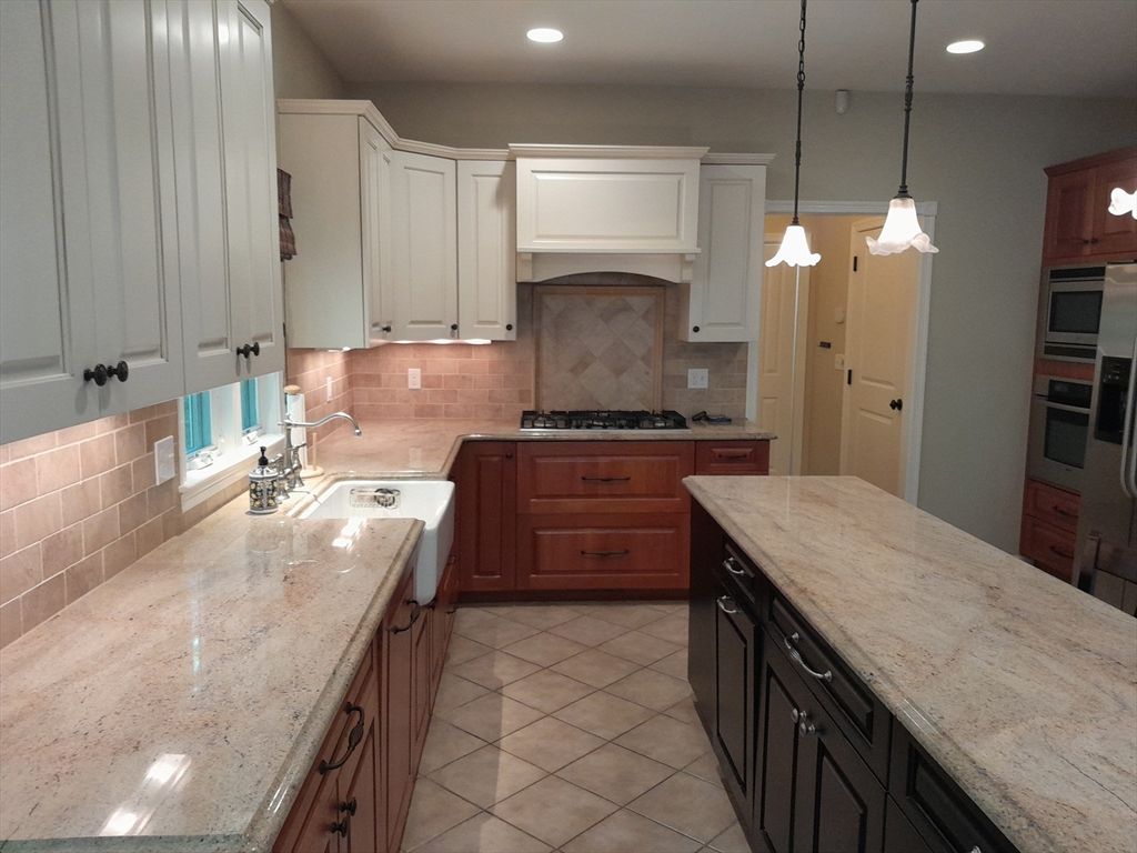 Interior, Kitchen, Pendant Lights, Recessed Lighting