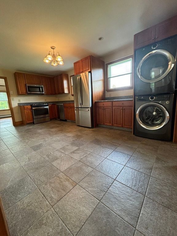 Interior, Kitchen, Stainless Steel Appliances, Washer