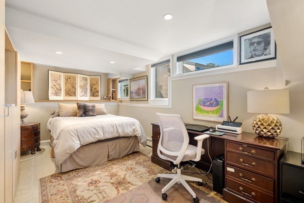Bedroom, Home Office, Interior, Recessed Lighting
