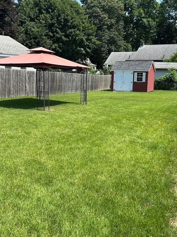 Backyard, Detached Garage, Exterior