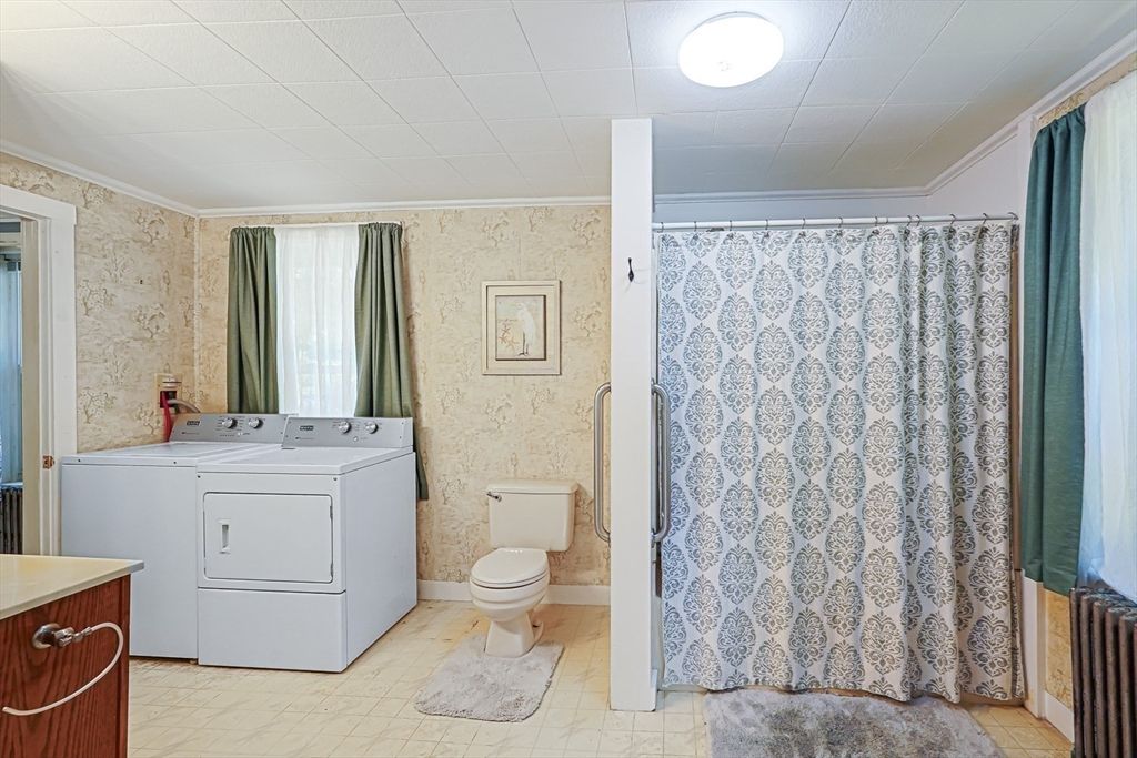 Bathroom, Interior, Washer