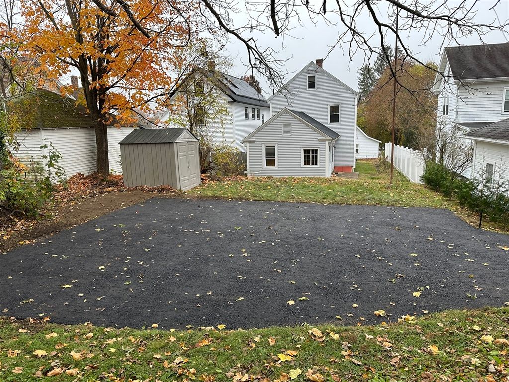 Backyard, Exterior, Solar Panels