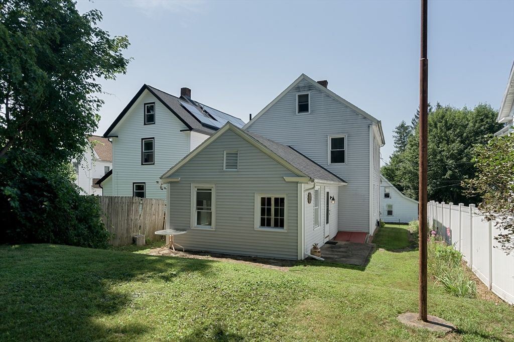 Backyard, Exterior, Solar Panels