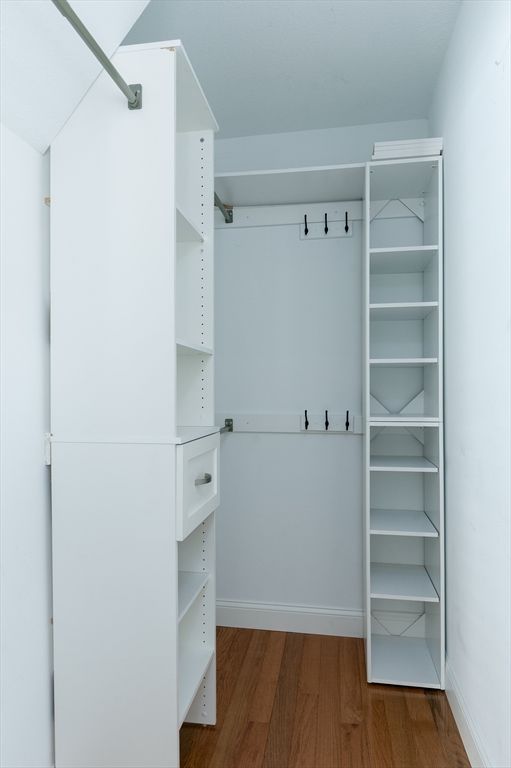 Interior, Walk-in Closets, Wood Texture Flooring