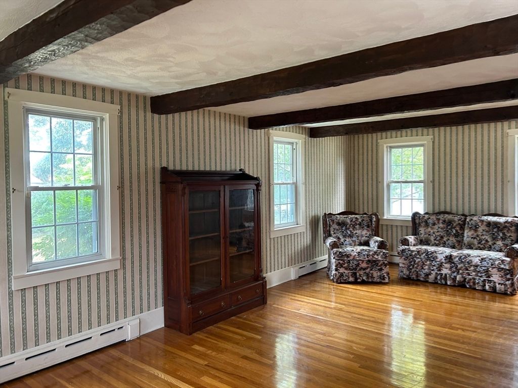 Interior, Wooden Beams, Wood Texture Flooring