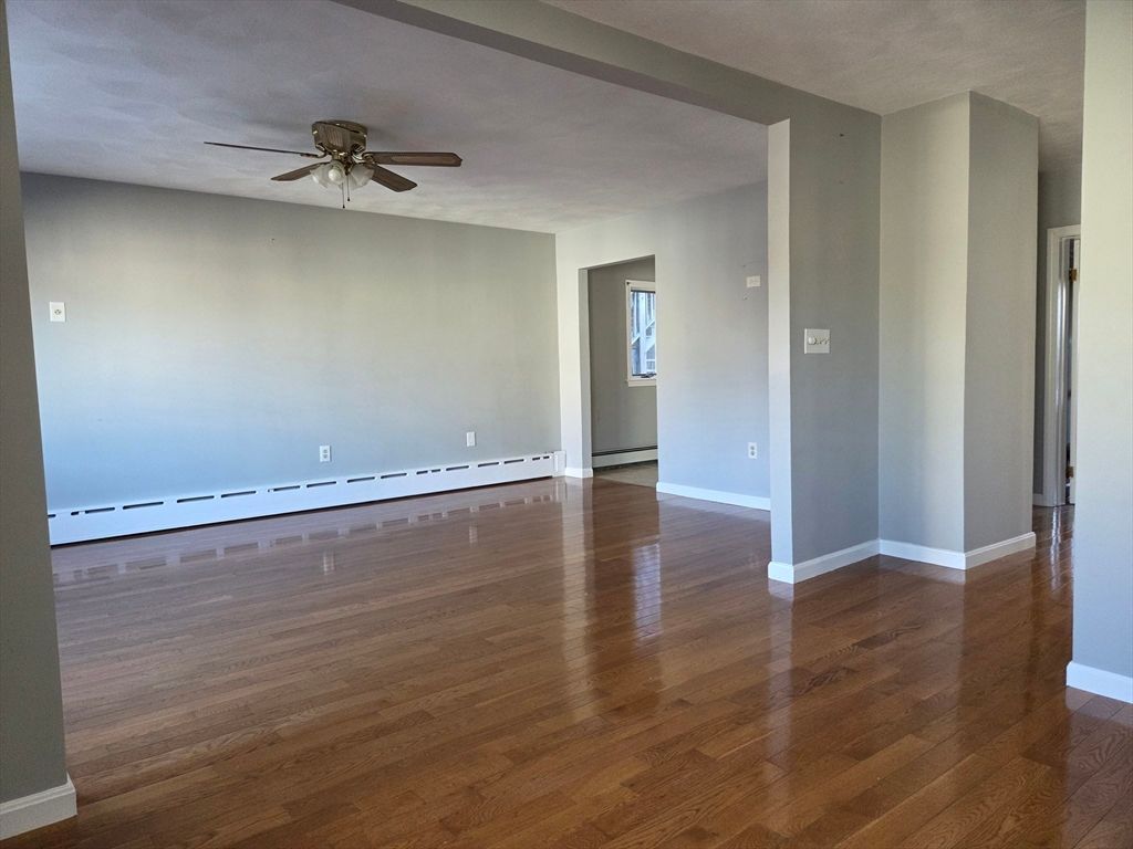 Empty room, Interior, Wood Texture Flooring
