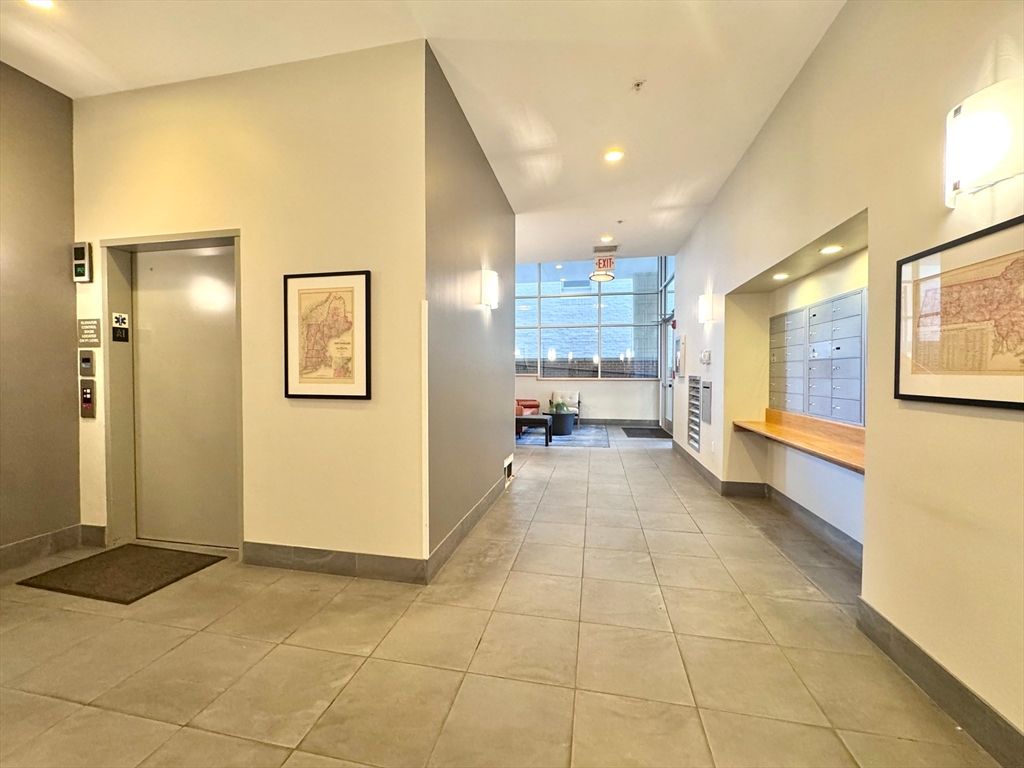 Elevator, Interior, Recessed Lighting