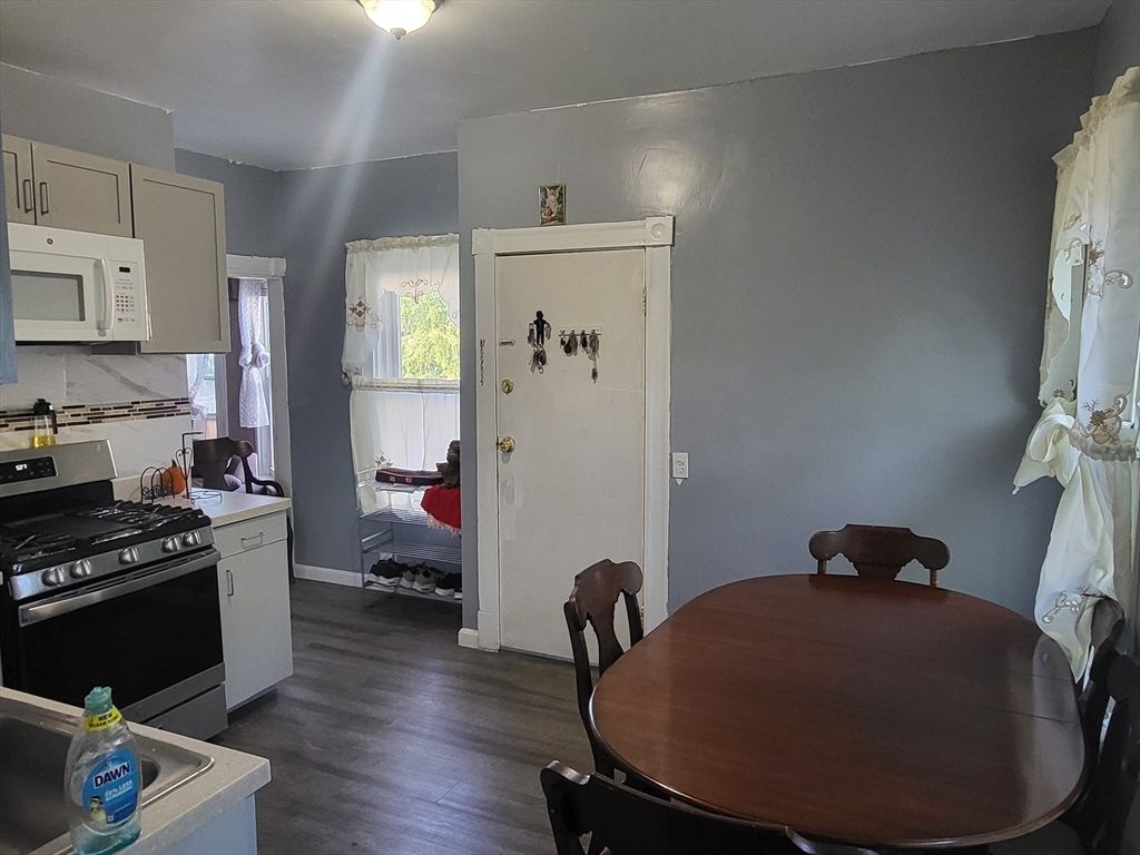Dining room, Interior, Kitchen, Wood Texture Flooring