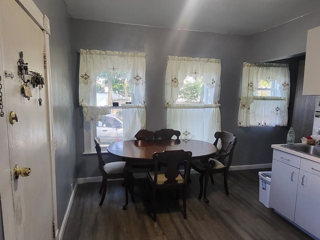 Dining room, Interior, Wood Texture Flooring
