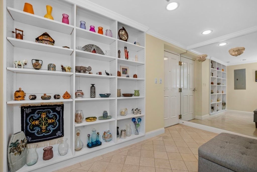 Interior, Recessed Lighting