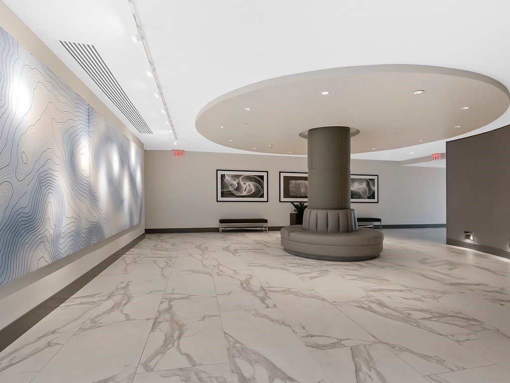 Interior, Marble, Recessed Lighting