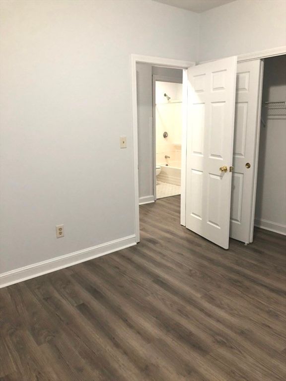 Bathroom, Empty room, Interior, Wood Texture Flooring
