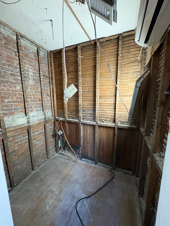 Interior, Stone Walls, Wooden Walls