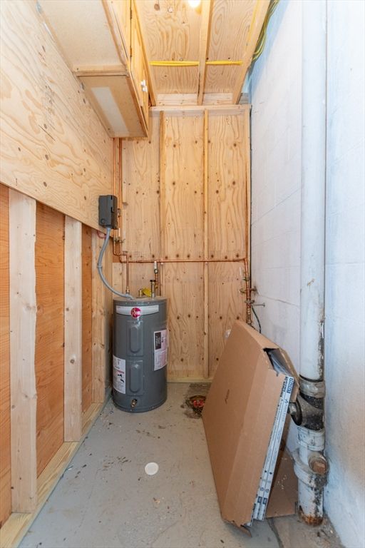 Interior, Wooden Walls