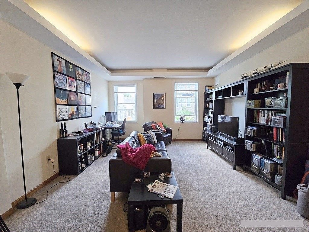 Home Office, Interior, Living room