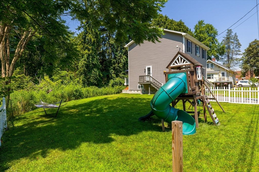 Backyard, Exterior, Playground