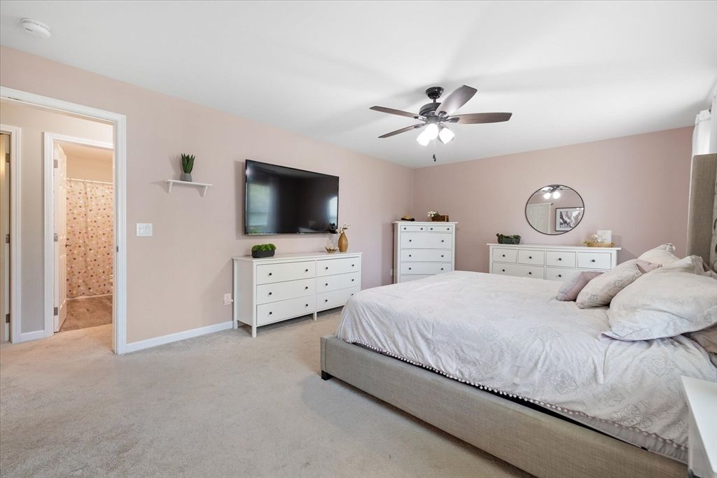 Bedroom, Interior