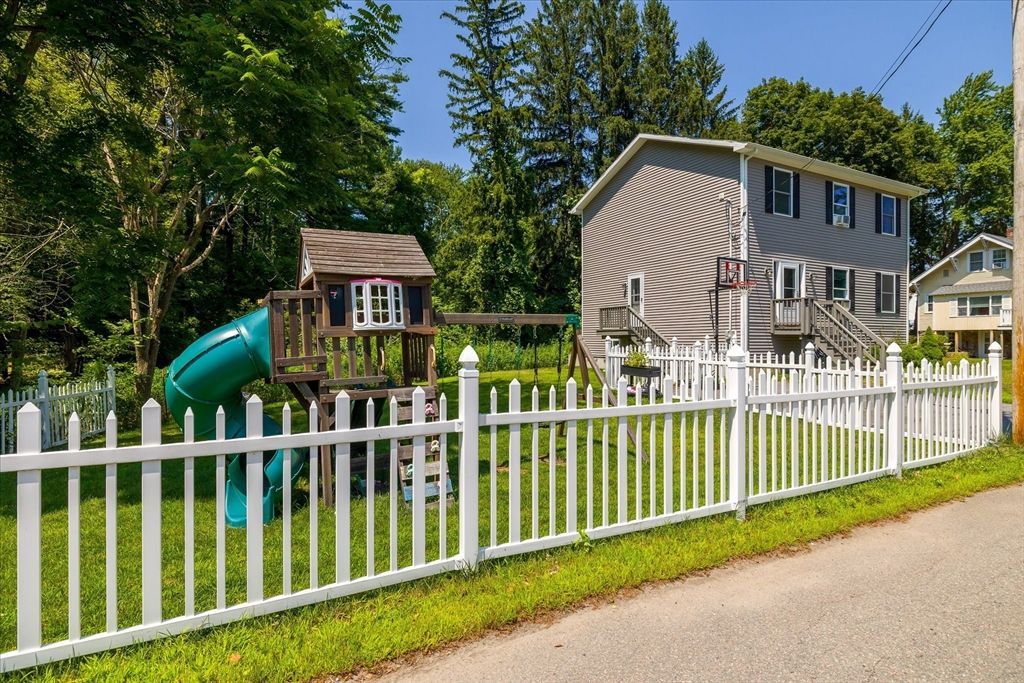 Backyard, Exterior, Playground