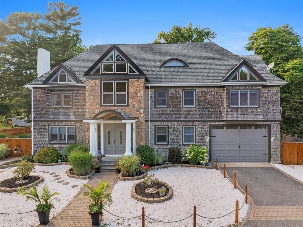 Attached, Exterior, Facade, Brick Facade, Brick Traditional