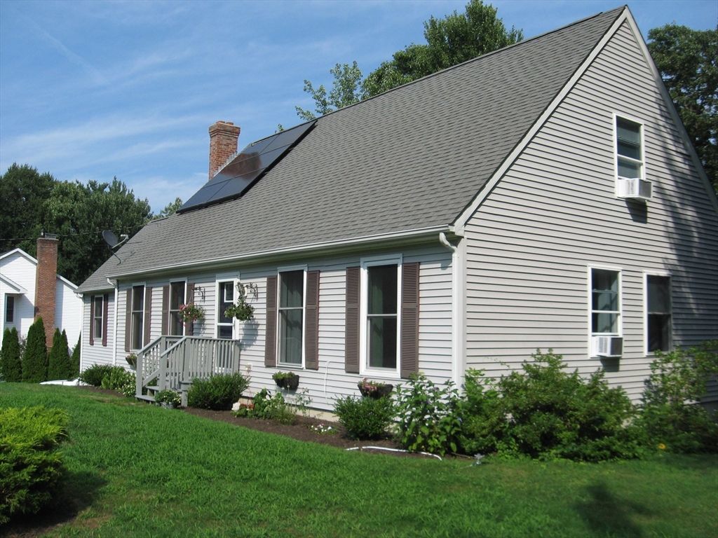 Backyard, Exterior, Solar Panels