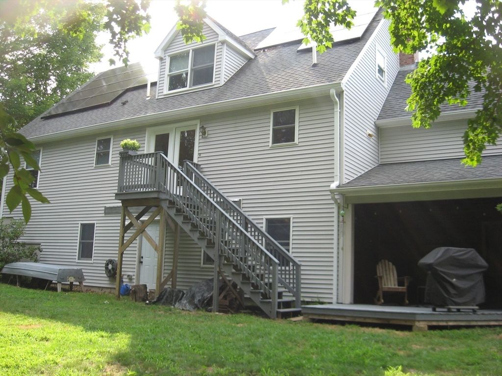 Exterior, Solar Panels