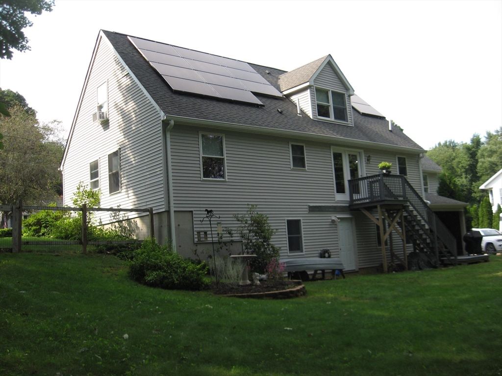 Backyard, Exterior, Solar Panels