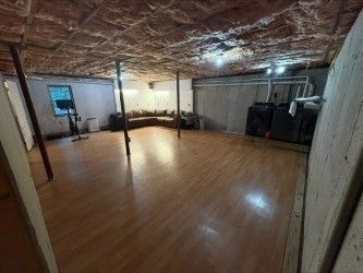 Fitness Equipment, Interior, Wood Texture Flooring