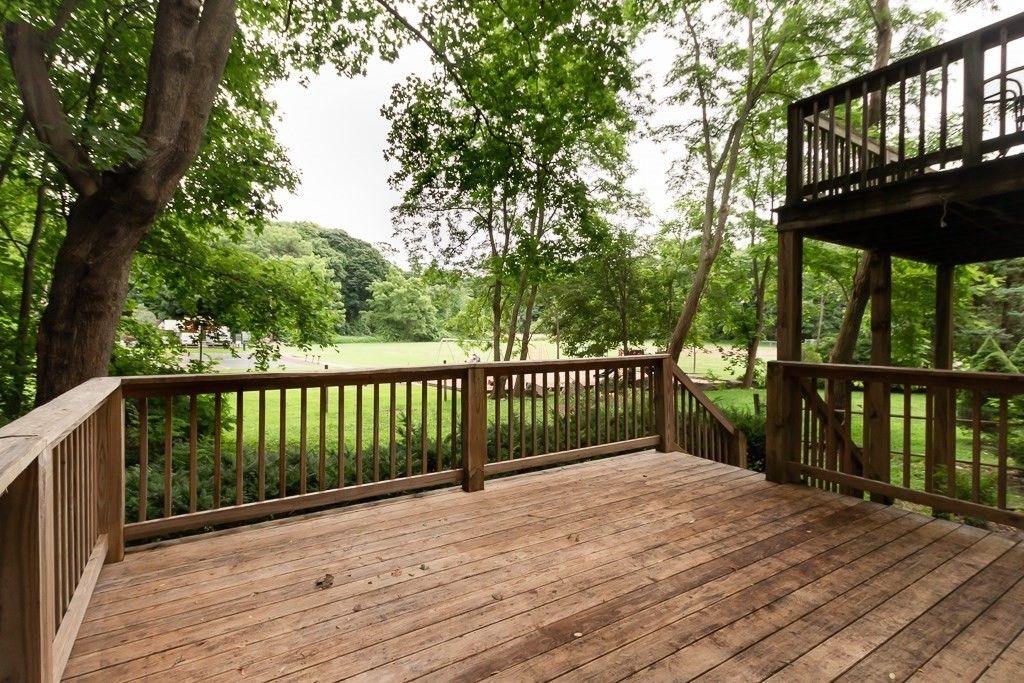 Exterior, Wood Texture Flooring