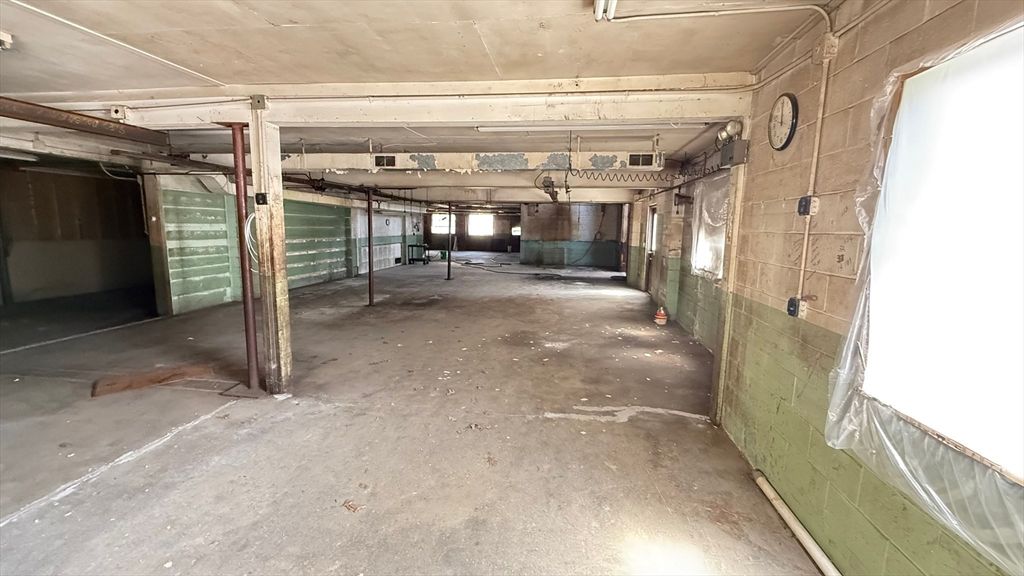 Interior, Stone Walls