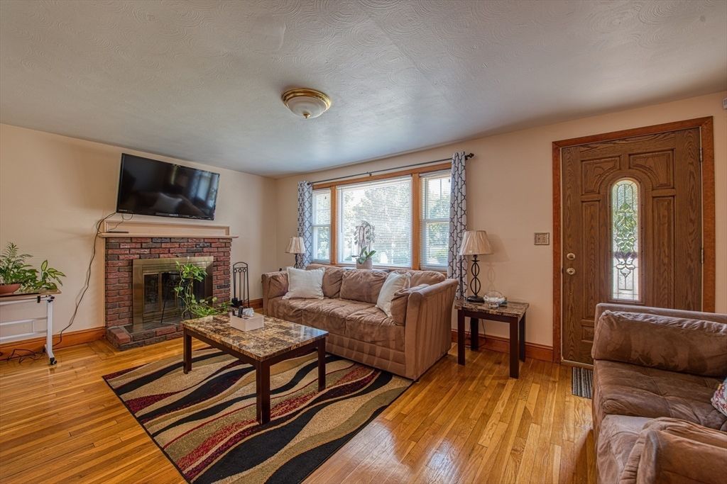 Fireplace, Interior, Living room, Wood Texture Flooring