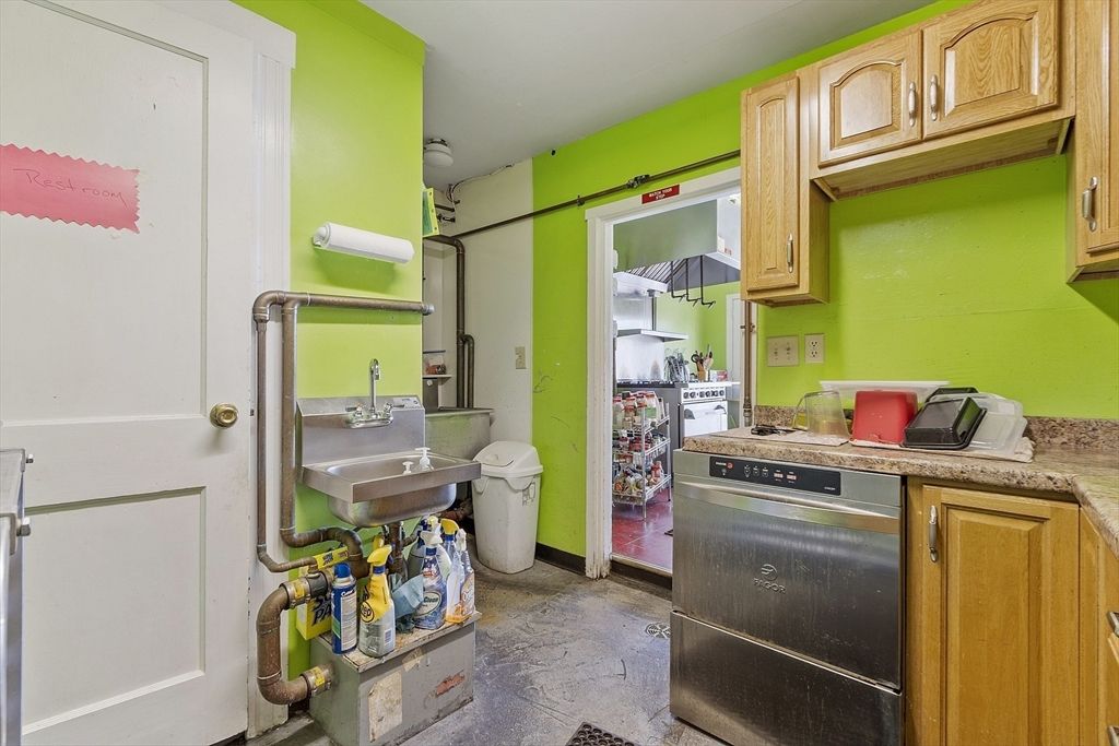 Interior, Kitchen