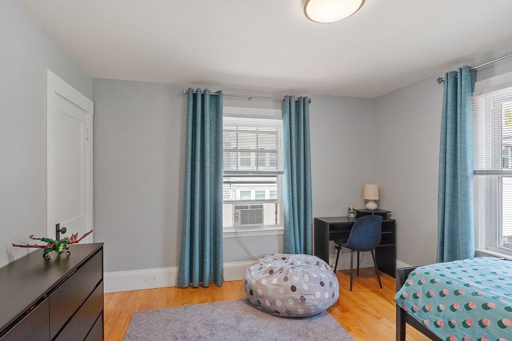 Bedroom, Home Office, Interior, Wood Texture Flooring