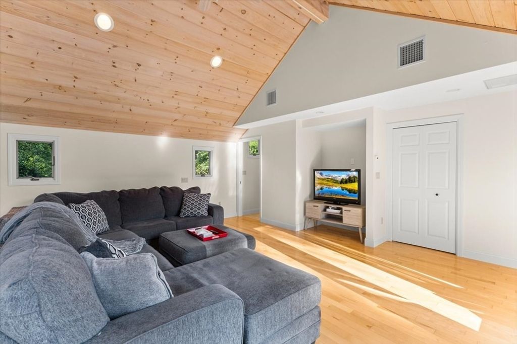Interior, Living room, Wooden Ceilings, Wood Texture Flooring