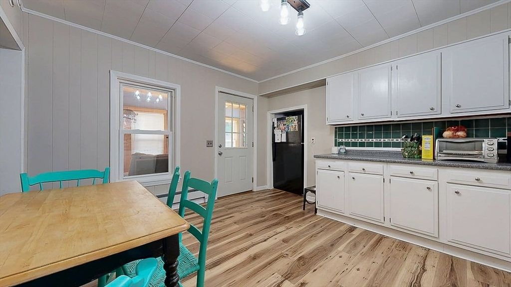 Dining room, Interior, Kitchen, Wood Texture Flooring