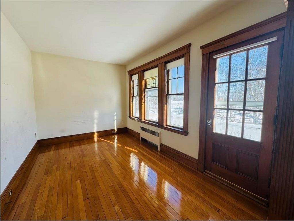 Empty room, Interior, Wood Texture Flooring