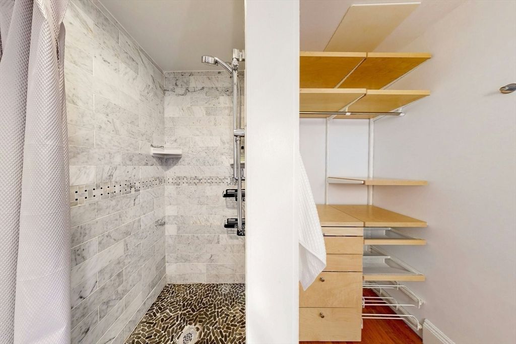 Bathroom, Interior, Marble Walls