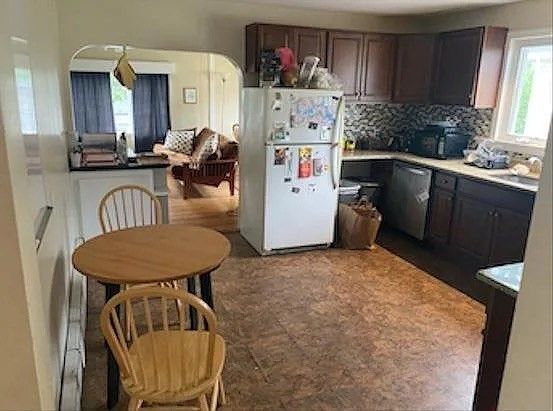 Interior, Kitchen, Living room