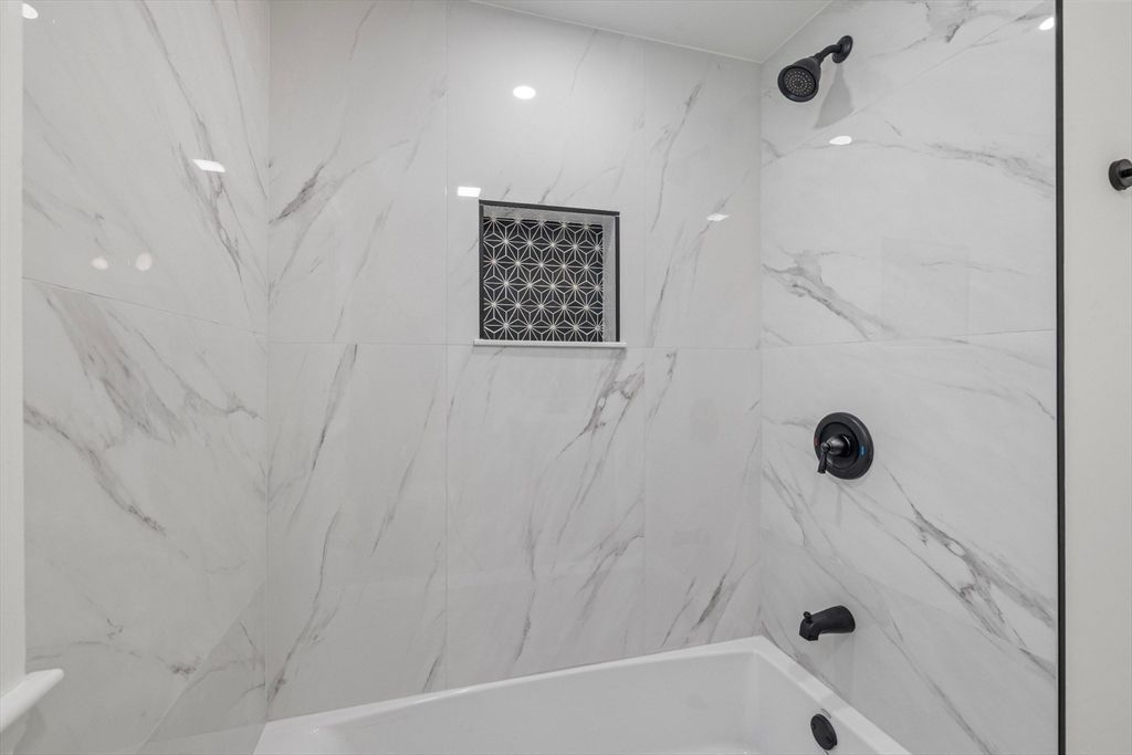 Bathroom, Interior, Marble Walls