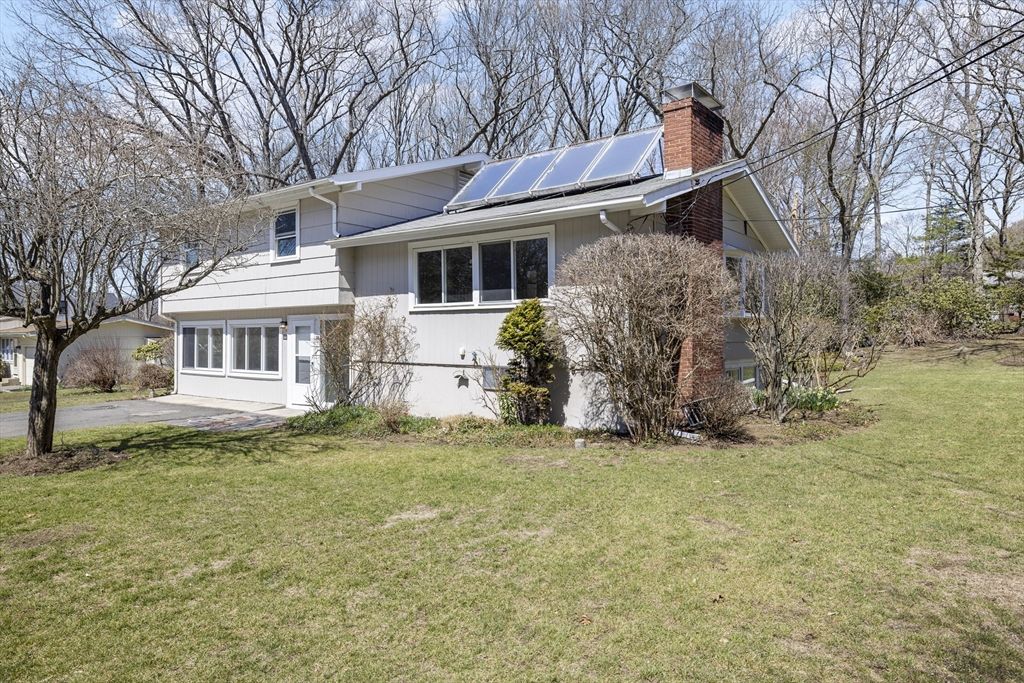 Backyard, Exterior, Solar Panels
