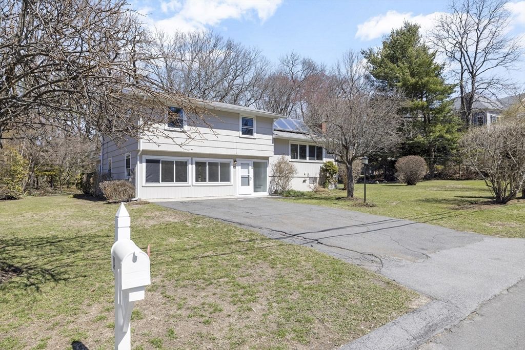 Backyard, Exterior, Solar Panels