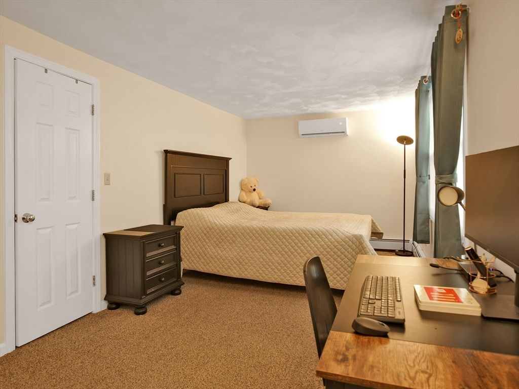 Bedroom, Home Office, Interior